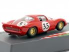 Ferrari Dino 206 #35 1000km Monza 1966 Bandini, Scarfiotti 1:43 Altaya