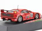 Ferrari F40 GTE #59 24h LeMans 1996 Nappi, Donovan, Ota 1:43 Altaya