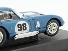 Shelby Cobra Daytona Coupe #98 1965 azul / Blanco 1:18 ShelbyCollectibles / 2da elección