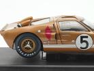 	Ford GT40 MK II #5 3rd 24h LeMans 1966 1:18 ShelbyCollectibles / 2.Wahl