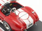 Shelby Cobra 427 S/C Baujahr 1965 rot / weiß 1:18 ShelbyCollectibles / 2.Wahl