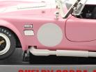 Shelby Cobra 427 S/C Baujahr 1965 pink / weiß 1:18 ShelbyCollectibles / 2.Wahl
