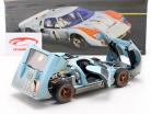Ford GT40 MK II Dirty Version #1 24h LeMans 1966 1:18 ShelbyCollectibles/ 2.Wahl