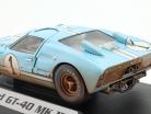 Ford GT40 MK II Dirty Version #1 24h LeMans 1966 1:18 ShelbyCollectibles/ 2. valg