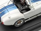 Shelby Cobra 427 S/C year 1965 white / blue 1:18 ShelbyCollectibles / 2nd choice