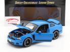 Ford Mustang Boss 302 2013 azul / negro 1:18 ShelbyCollectibles / 2da elección