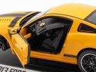 Ford Mustang Boss 302 2013 gelb / schwarz 1:18 ShelbyCollectibles / 2.Wahl