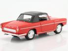 Renault Caravelle Closed Top Baujahr 1959 rot 1:24 Welly