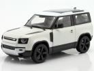 Land Rover Defender Baujahr 2020 weiß 1:24 Welly