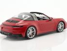 Porsche 911 (992) Targa 4 GTS Byggeår 2021 rød 1:18 Minichamps