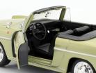 Renault Caravelle Open Top Año de construcción 1959 verde claro metálico 1:24 Welly