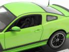 Ford Mustang Boss 302 Año de construcción 2013 verde 1:18 ShelbyCollectibles / 2da elección