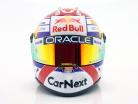 M. Verstappen Oracle Red Bull Racing #1 formula 1 Zandvoort 2022 helmet 1:2 Schuberth