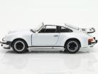 Porsche 911 Turbo 3.0 year 1974 white 1:24 Welly