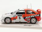 Ford Escort WRC #5 3rd RAC Rallye 1997 Sainz, Moya 1:43 Ixo