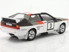 Audi Quattro #3 vinder Rallye 1000 Lakes 1982 Mikkola, Hertz 1:18 Ixo
