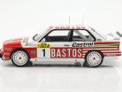 BMW M3 (E30) Sport Evo #1 24h Spa 1991 Ravaglia, Pirro, van de Poele 1:18 Ixo