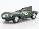 Jaguar D-Type #19 gagnant 12h Sebring 1955 Hawthorn, Walters 1:18 CMR