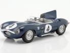Jaguar D-Type #4 winnaar 24h LeMans 1956 Sanderson, Flockhart 1:18 CMR