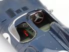 Jaguar D-Type #4 Sieger 24h LeMans 1956 Sanderson, Flockhart 1:18 CMR
