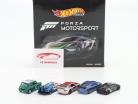5-Car Set Forza Motorsport 1:64 HotWheels Premium
