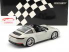 Porsche 911 (992) Targa 4 GTS year 2021 grey 1:18 Minichamps