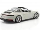 Porsche 911 (992) Targa 4 GTS Año de construcción 2021 Gris 1:18 Minichamps