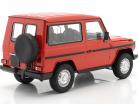 Mercedes-Benz G-Modell short (W460) year 1980 red 1:18 Minichamps