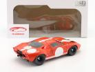 Ford GT 40 MK I Racing 1966 red 1:18 Solido