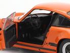 Porsche 911 (930) 3.0 Carrera  year 1977 orange 1:18 Solido
