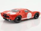 Ford GT 40 MK I Racing 1966 rot 1:18 Solido