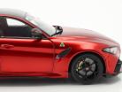 Alfa Romeo Giulia GTAM bouwjaar 2021 rood 1:18 Solido
