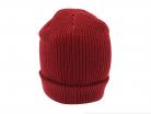 Porsche sombrero de lana Burdeos rojo