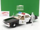 Chevrolet Caprice Police & T-1000 安卓字符 Terminator 2 1:18 Greenlight