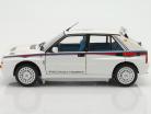 Lancia Delta HF Integrale 6 Martini Año de construcción 1992 Blanco 1:18 Kyosho