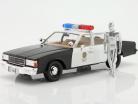 Chevrolet Caprice Police & T-1000 アンドロイドキャラクター Terminator 2 1:18 Greenlight