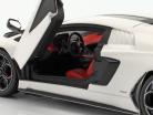 Lamborghini Countach LPI 800-4 Año de construcción 2022 Blanco 1:24 Bburago