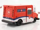 Canada Post Long-Life véhicule postal (LLV) rouge / Blanc 1:18 Greenlight