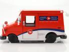 Canada Post Long-Life veículo de correio (LLV) vermelho / Branco 1:18 Greenlight