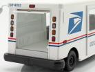 United States Postal Service (USPS) vehículo de correo (LLV) Blanco 1:18 Greenlight