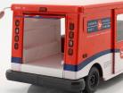 Canada Post Long-Life mail vehicle (LLV) red / white 1:18 Greenlight