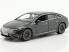 Mercedes-Benz EQS Sedan Año de construcción 2022 Gris metálico 1:24 Maisto