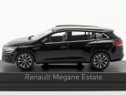 Renault Megane Estate Byggeår 2020 sort 1:43 Norev