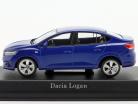 Dacia Logan Año de construcción 2021 azul metálico 1:43 Norev