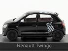 Renault Twingo Urban Night Año de construcción 2021 negro 1:43 Norev