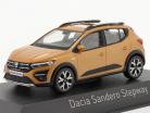 Dacia Sandero Stepway year 2021 orange metallic 1:43 Norev