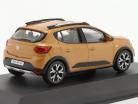 Dacia Sandero Stepway Byggeår 2021 orange metallisk 1:43 Norev