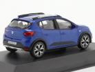 Dacia Sandero Stepway Baujahr 2021 blau metallic 1:43 Norev
