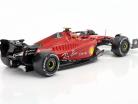Carlos Sainz jr. Ferrari F1-75 #55 fórmula 1 2022 1:18 Bburago