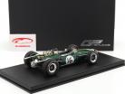 J. Brabham Brabham BT19 #16 ganador holandés GP fórmula 1 Campeón mundial 1966 1:18 GP Replicas